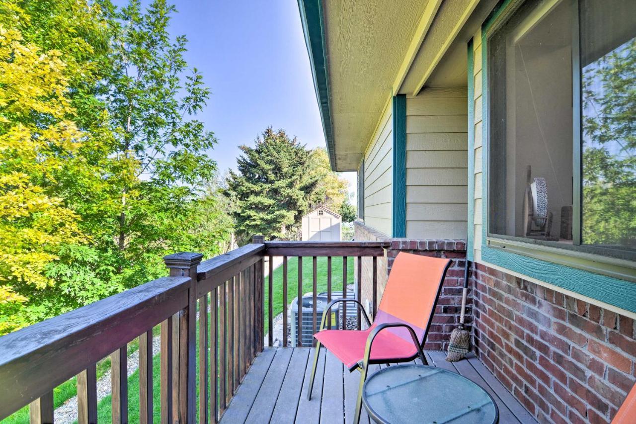 Loveland Guest House With Balcony By Boyd Lake 외부 사진